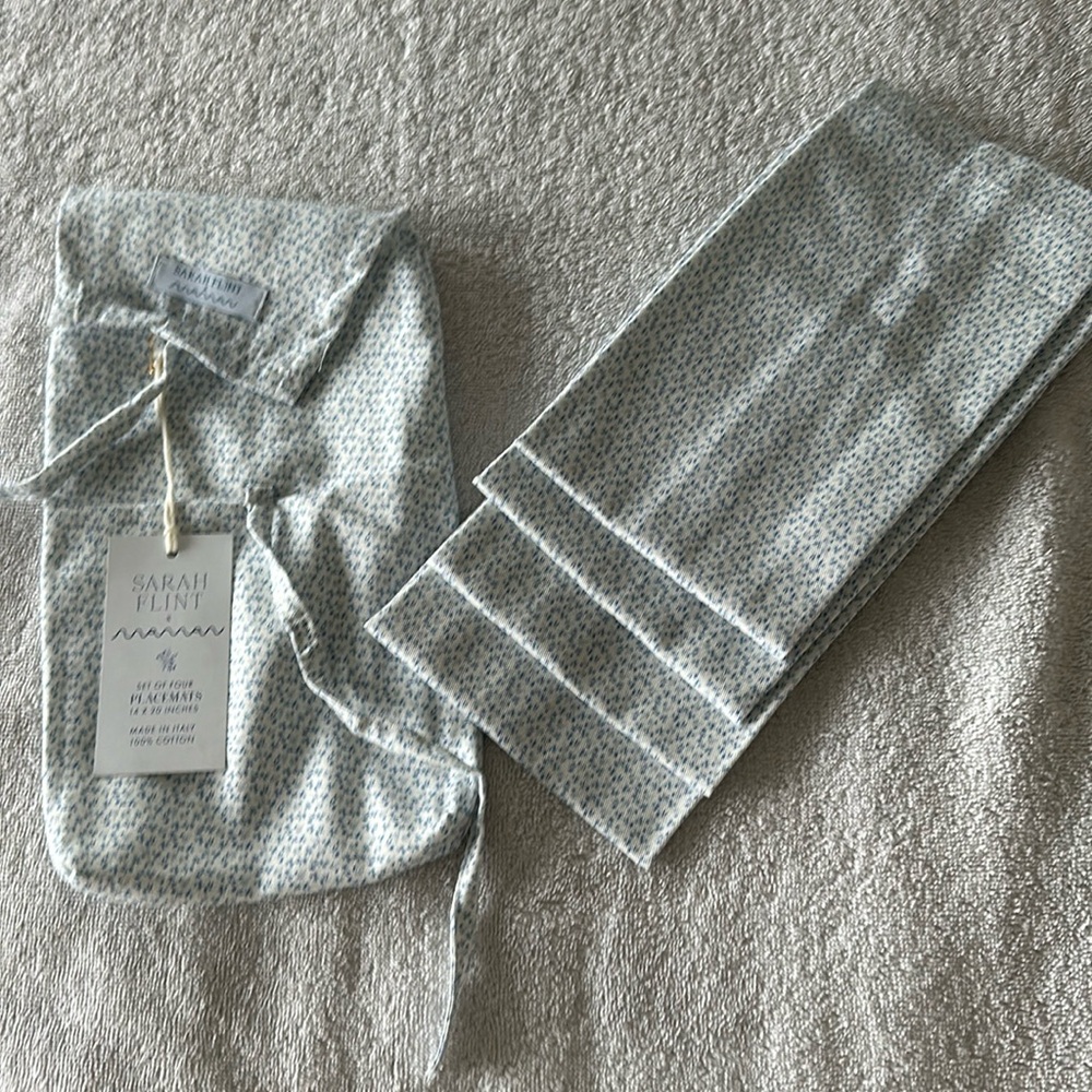 Sarah Flint X MAMAN placemats